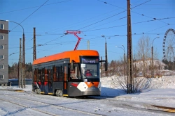 Body of tram car 71-415 of the first complete set