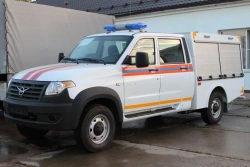 Emergency rescue vehicle ASA 4 (236324), type 4344A2 on chassis UAZ 236324