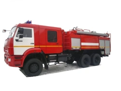 Fire tanker AC 9,0-70 (65111), on chassis KAMAZ 65111-A5, 65111-50