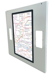 Block of interactive underground map BIKM-05 SAESH.467846.022