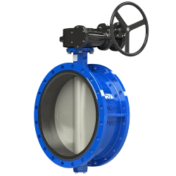 Ridval flanged disc gate valve