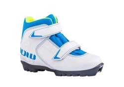 Ski boots TREK Snowrock2 white (logo blue) S