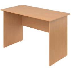 Wooden desk for educational institutions 600x1200x750 mm Art. ?-21