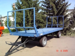 Tractor bale trailer PRT-8