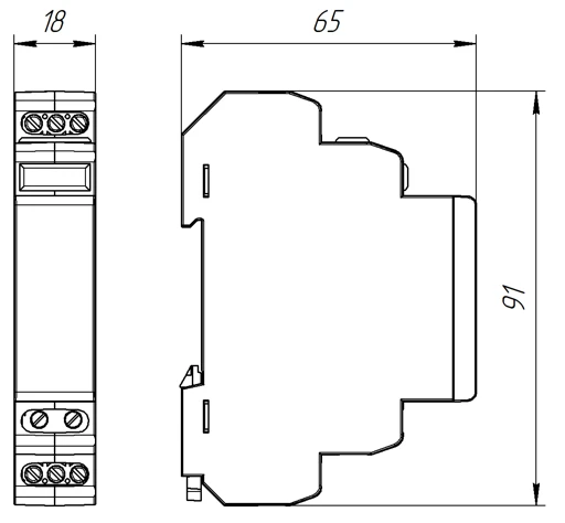 Surge Protection Device GSD3-230/IT (LT), Cat. No. 300 108