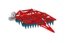 ARTAIUS BDP 5,2x4 disc harrow