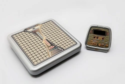Floor standing medical electronic scales VMEN-150-50/100-I-D2-A with BPS