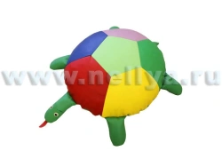 Tortoise without decoration under covers "Nellia".