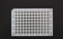Non-sterile tablet for PCR-diagnostics according to TU 32.50.50-011-48072026-2022, variants: 96-well deep-well tablet.