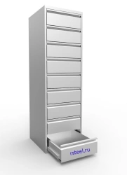 File cabinet ?? 9 format A5