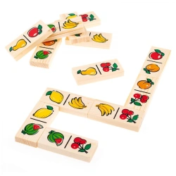 Dominoes "Fruit-Berry" (28 pieces) part number 5555-5