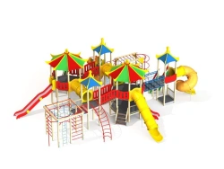 DIK 5.06 Children's play complex H=700 mm, 1500 mm, 2000 mm