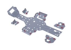 Underbody protection kit for KODIAK 450_COMPLETE