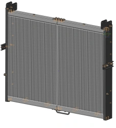 Oil cooler unit 744P3B-1013.000-2