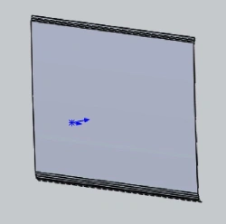 62825-401-5402522 Left rear panel