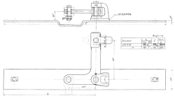 Bed with lever (project 2285.01.140/-01)
