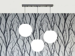 Luminaire SPHERE_P (E14) 3x25 IP40 3000K Line