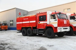 Fire tanker truck ??-6,0-70, type 58815?43118, modification 58815U (mod.5), on chassis KAMAZ-43118-A5, 43118-50