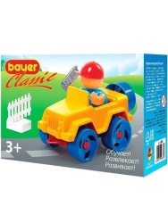 Classic Series Bauer Children's Educational Constructor Toy 15 elements in a box, article 692