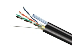 Cable of high-frequency pair twisting KSVPPPPet-5e 25*2*0,52