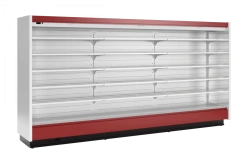 Refrigerated medium-temperature wall refrigerated cabinet Sofia 210/105 VHSp-3,75 (with glass doors)