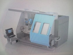 CNC Turning Centre Model 1728F-2D-2
