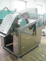 MIF-IBM series frozen block shredder