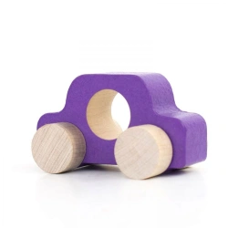 Wooden "Gurney" figurine "Tomik Car" "Purple" (1 piece) Article number 2-104