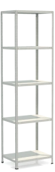 Metal shelf reinforced shelving unit model STF Shelf 755-2.5