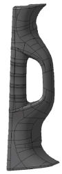 Right hand pillar handle 1685950681