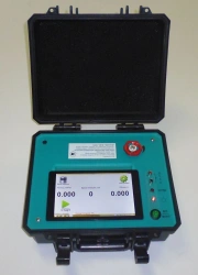Portable verification unit UPRS-P-03/1