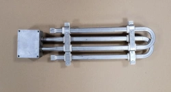 Electric heater carriage low-voltage tubular EVNT 0,09/50