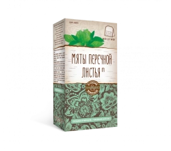 Peppermint leaves P (filter packets)