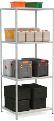 Metal shelf reinforced shelving unit model STF Shelf 1084-2.5