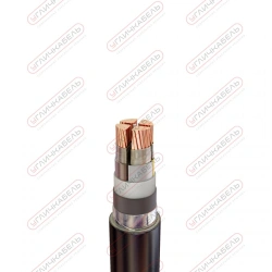 Power cable KAMAKS copper with EPR insulation, armoured in PVC ng(A)-LS sheath, fire-resistant