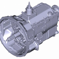 YAMZ-1205 gearbox and its modifications