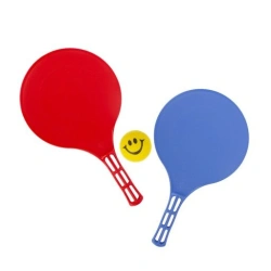 Tennis beach rackets (2pcs.) with ball (1pc.)