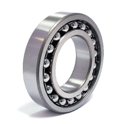 Double row spherical deep groove ball bearing