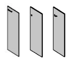 Medium LDPE door