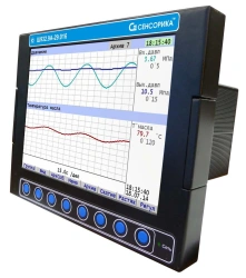 Electronic videographic recorder Sh932.9A-29.016