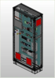 CNGCS control cabinet SHU 600