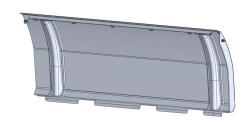 6282-401-5312141-21 SB Left side fairing assembly