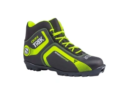 Ski boots TREK Omni1 black (logo lime neon) S