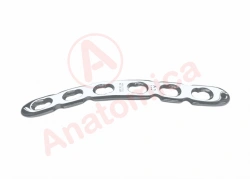 S-shaped reconstructive plate with angular stability