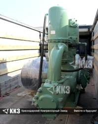 Piston gas compressor 4S2GP-10/8