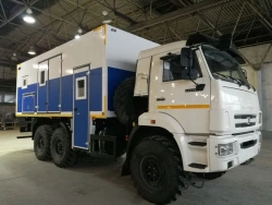 Workshop truck 692225 based on KAMAZ 43118-50 chassis