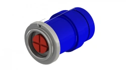Hydraulic cylinder 1420.00.00.00.00 (32x32-32, mm), 16MPa