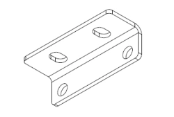 20-030241 Stator winding outlet bracket