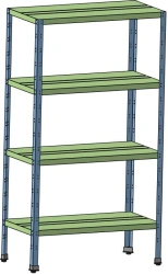 Archival shelving units type SR