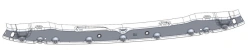Roof frame A9606220435